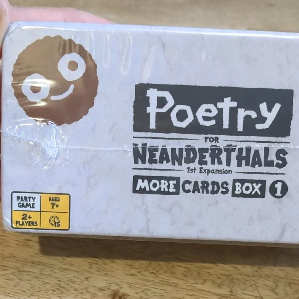 Exploding Kittens poetry neanderthals